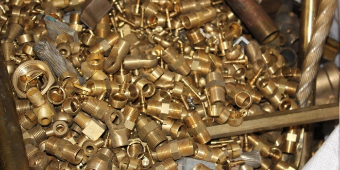 Darıca Sarı prinç hurdası